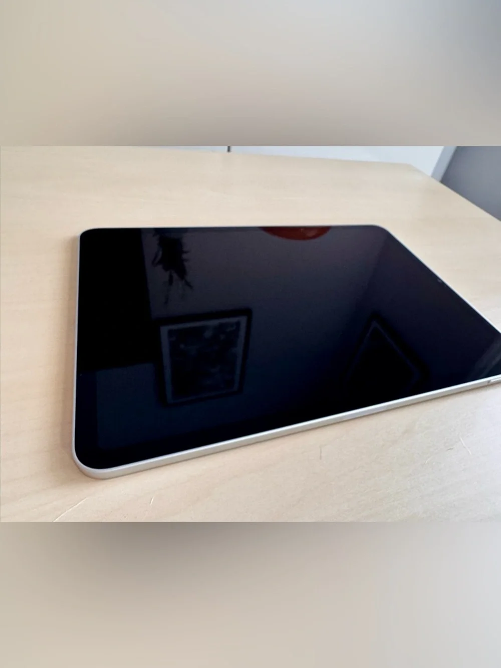 Apple iPad 11” M1 with White Magic Keyboard Case, Apple Pencil, and cases